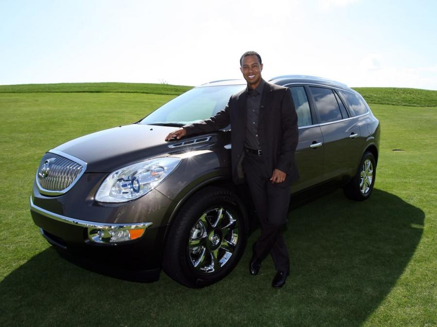  Buick Enclave CXL 2008 года  (фото 5 из 83)
